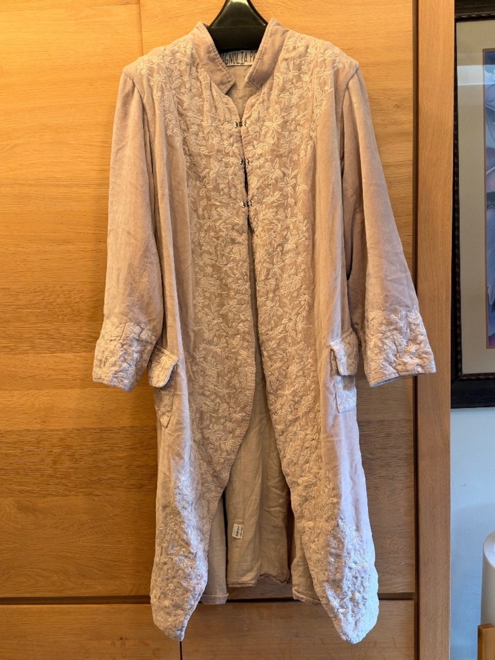 MAGNOLIA PEARL Velour Jacket / Overcoat